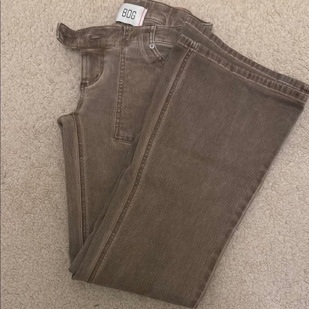 BDG Vintage Tan Flare Pants